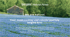 Desktop Screenshot of biopin.com